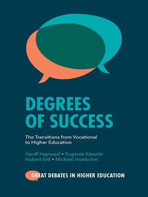 cover image of Degrees of Success